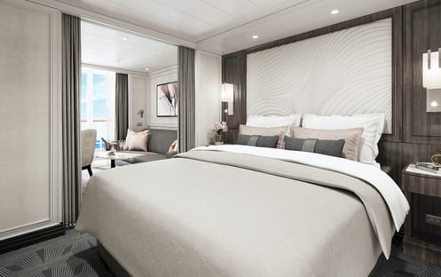 RSSC, Seven Seas Grandeur, Veranda Suite